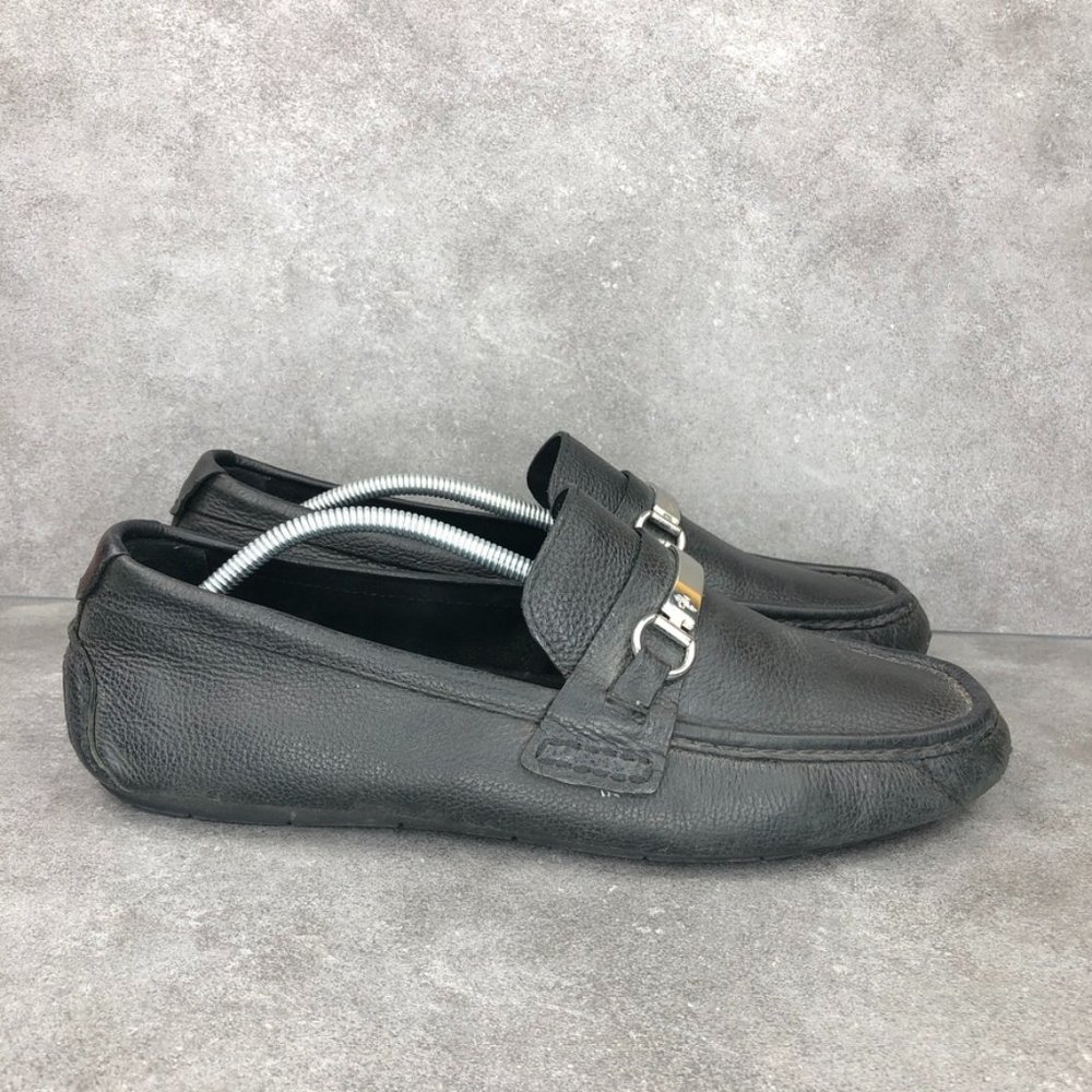 Cole Haan Horsebit Leather Driving Moc Loafer, Black, Men's 10.5